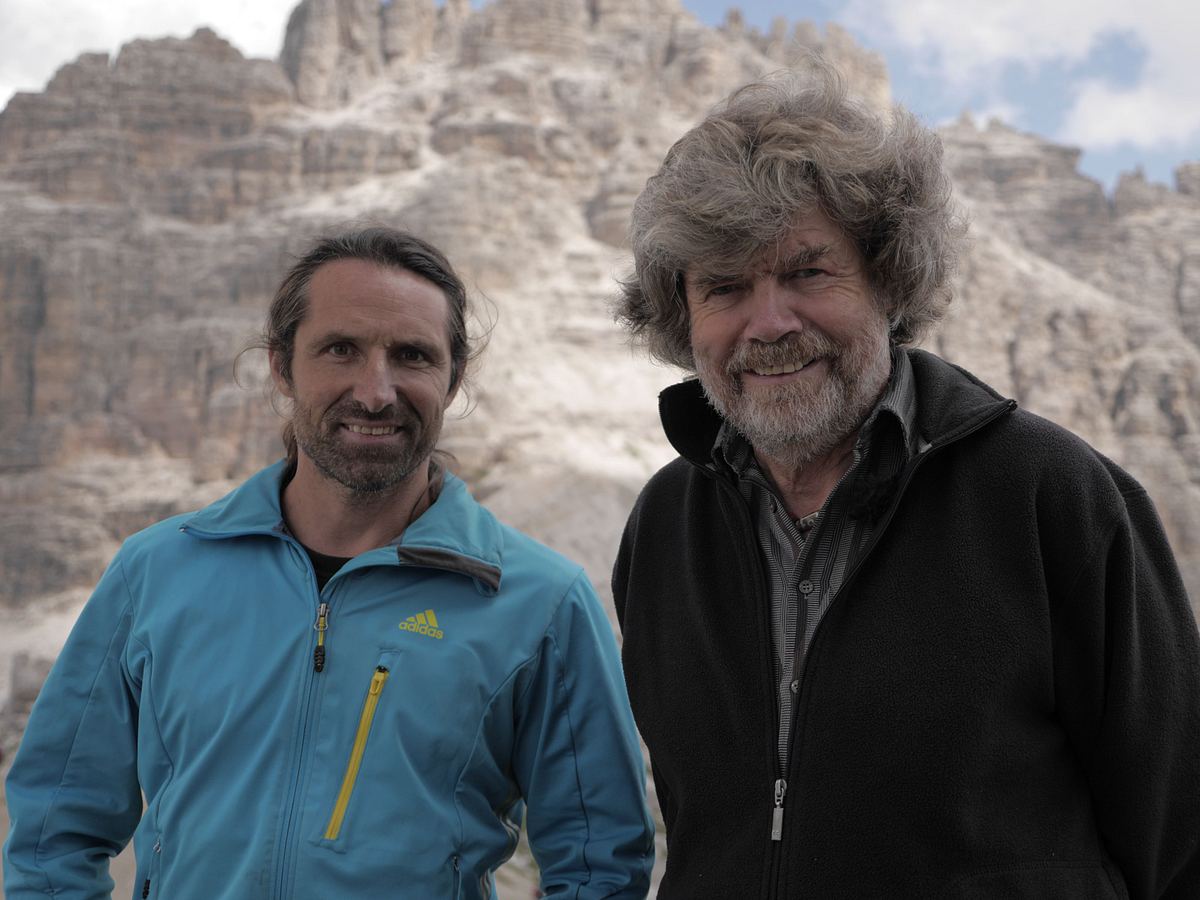 Abenteuer Alpen mit Reinhold Messner abenteuer alpen mit reinhold messner