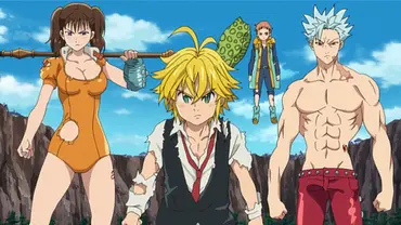 Seven Deadly Sins Staffel 5: Start, Handlung - Foto: peppermint anime Seven Deadly Sins Staffel 5: Start, Handlung - Foto: peppermint anime