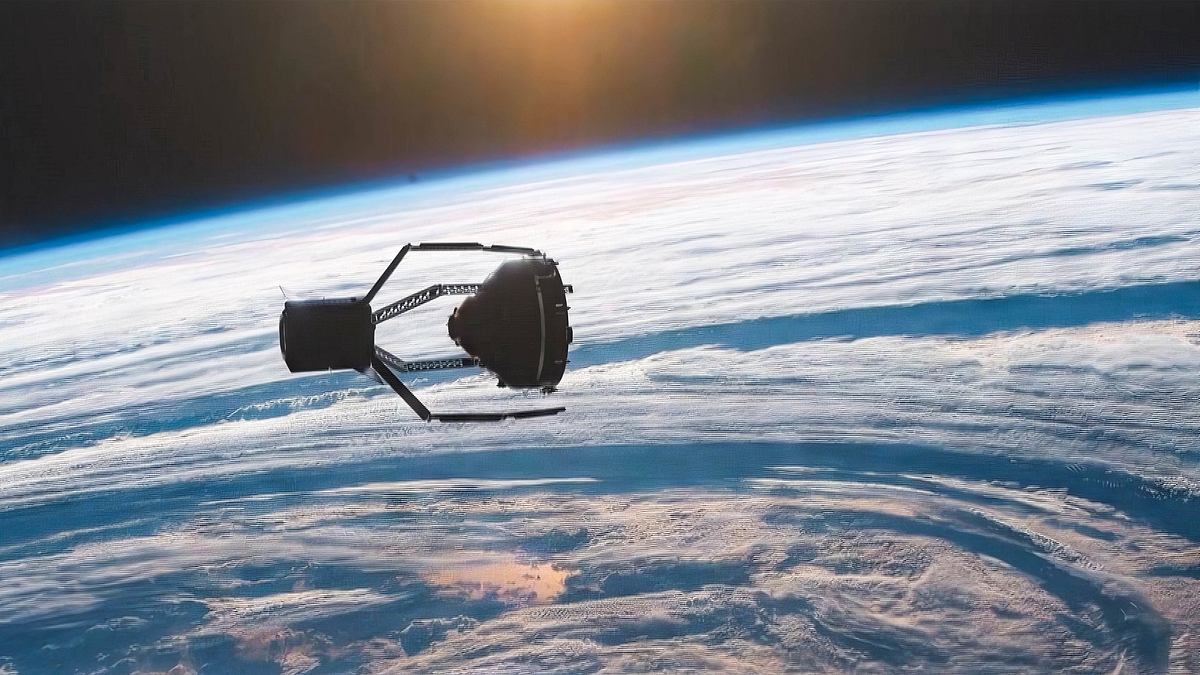 gefährlicher weltraumschrott - auf kollisionskurs mit satelliten