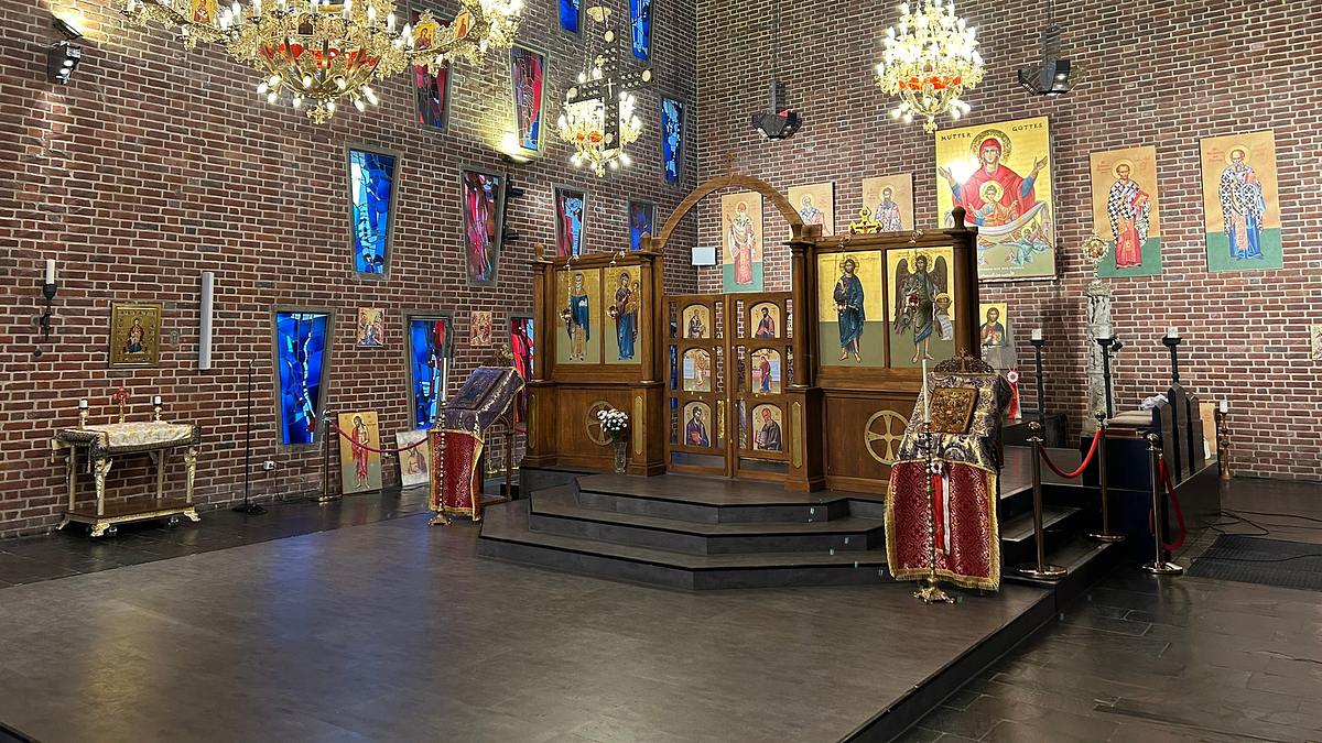 orthodoxer gottesdienst