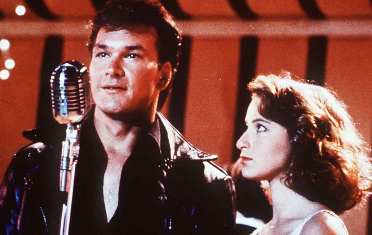 Dirty Dancin: Jennifer Grey und Patrick Swayze