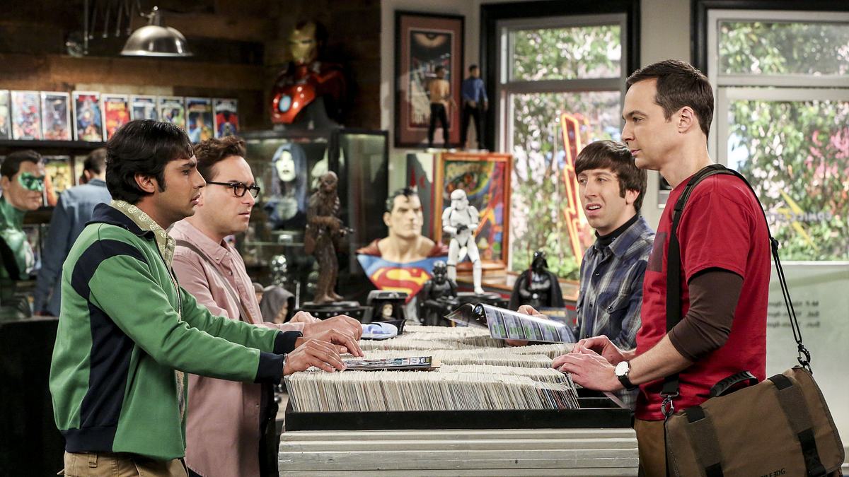 the big bang theory