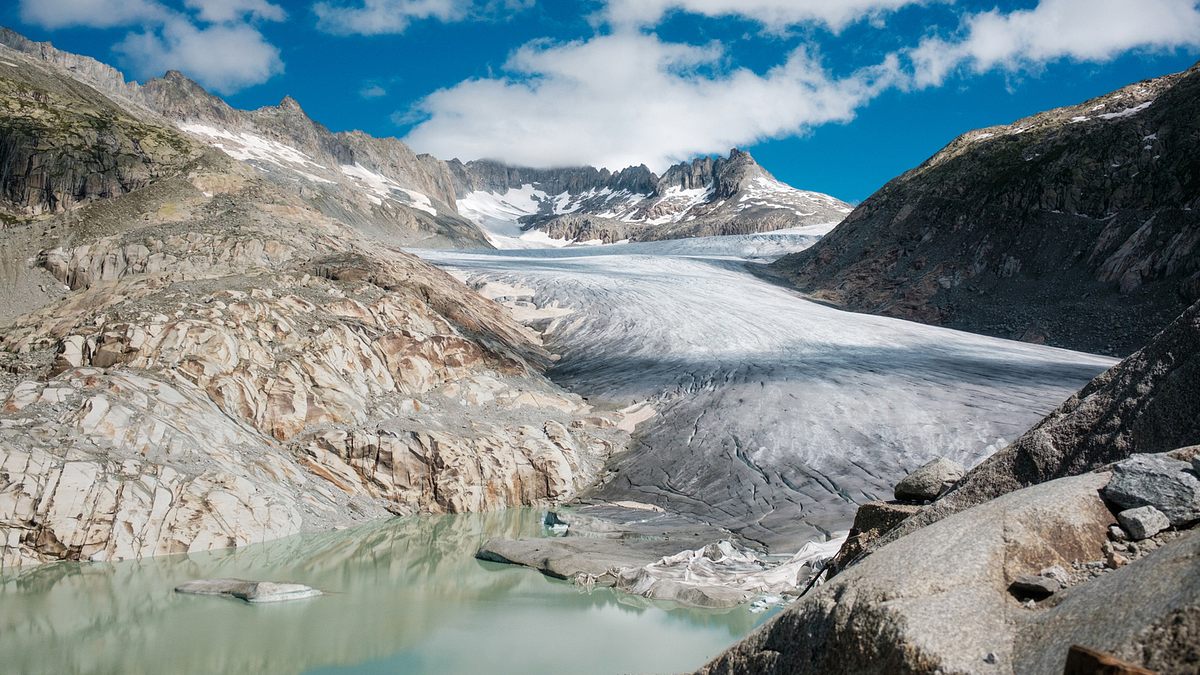 alpen in gefahr - klimakrise in den bergen