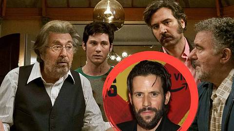 Christian Oliver über die Serie Hunters und die Zusammenarbeit mit Al Pacino - Foto: Amazon Prime Video & Imago images / MediaPunch