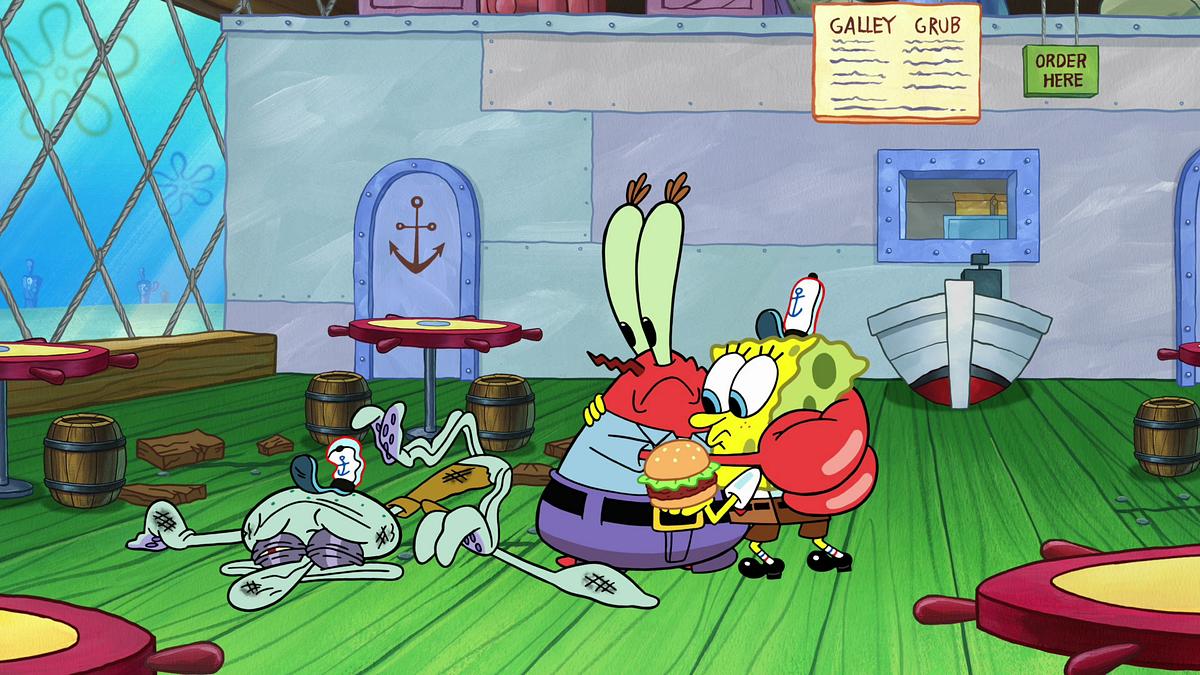 spongebob schwammkopf