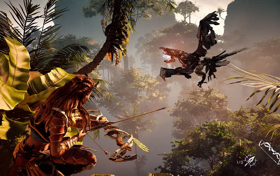 Horizon Zero Dawn Aloy