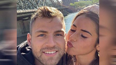 Sarah Lombardi und Julian Büscher - Foto: Instagram @julbue