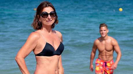 Claudia Obert und Cedric Beidinger - Foto: Getty Images