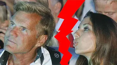 Dieter Bohlen und Cariana Walz - Foto: Imago images / Mandoga Media