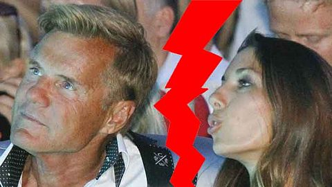 Dieter Bohlen und Cariana Walz - Foto: Imago images / Mandoga Media
