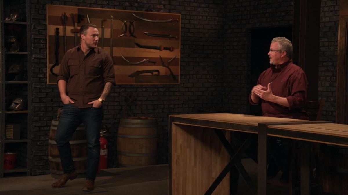 forged in fire - wettkampf der schmiede