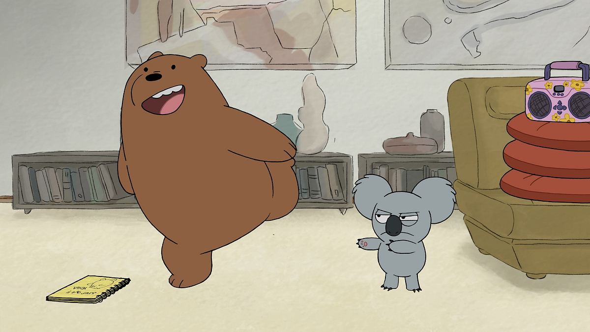 We Bare Bears - Bären wie wir we bare bears - bären wie wir