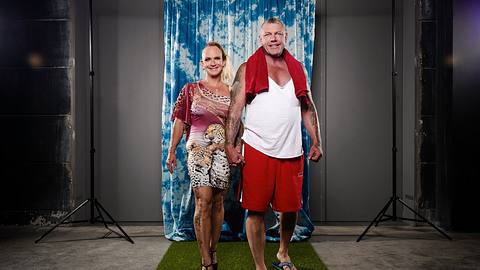 Andreas und Caro Robens - Foto: TVNOW / Stefan Gregorowius