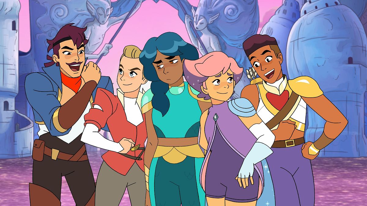 she-ra und die rebellen-prinzessinnen