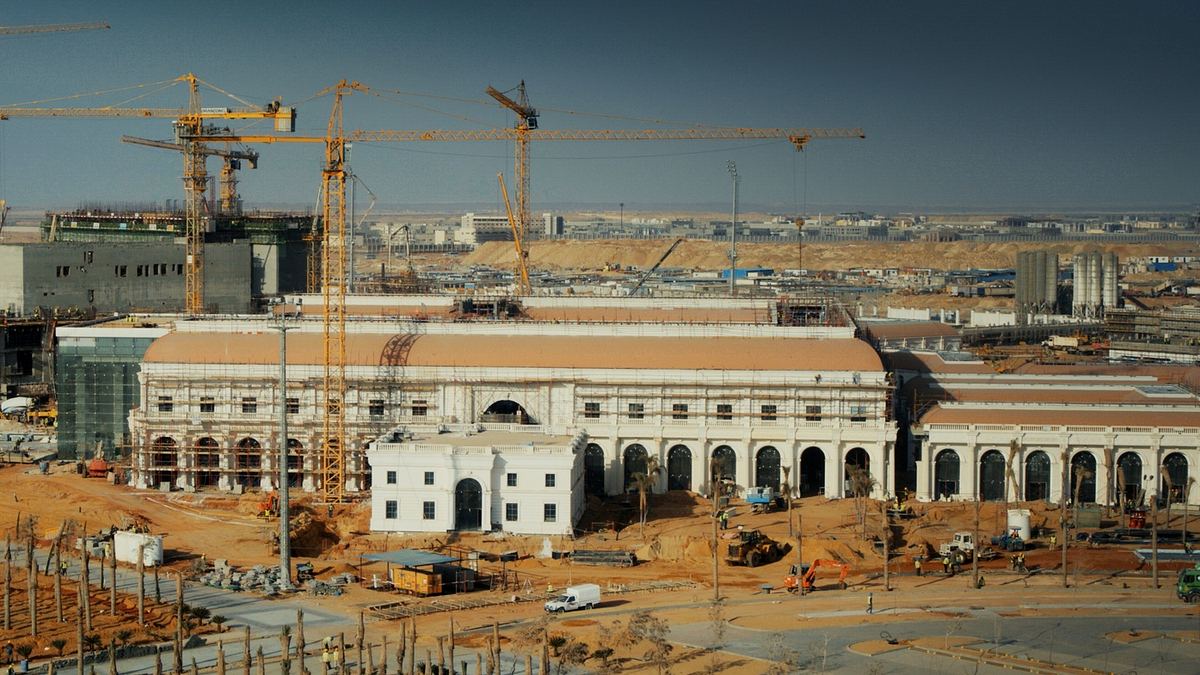 ägypten von oben