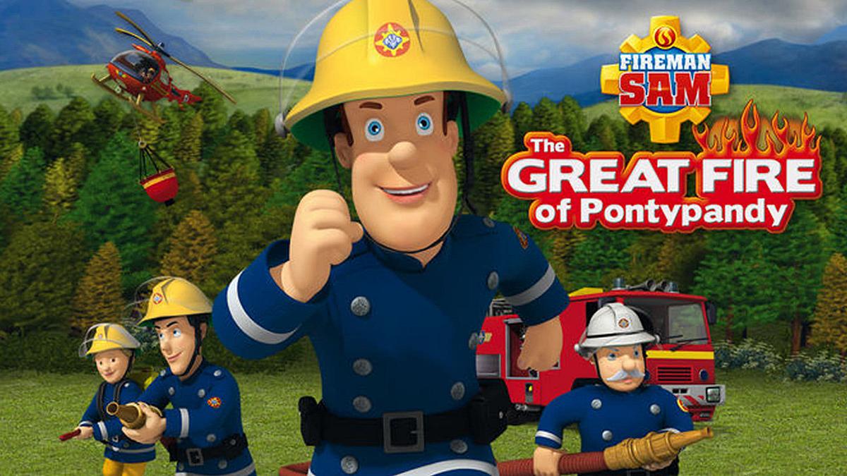 Feuerwehrmann Sam - Pontypandy in Gefahr Feuerwehrmann Sam - Pontypandy in Gefahr