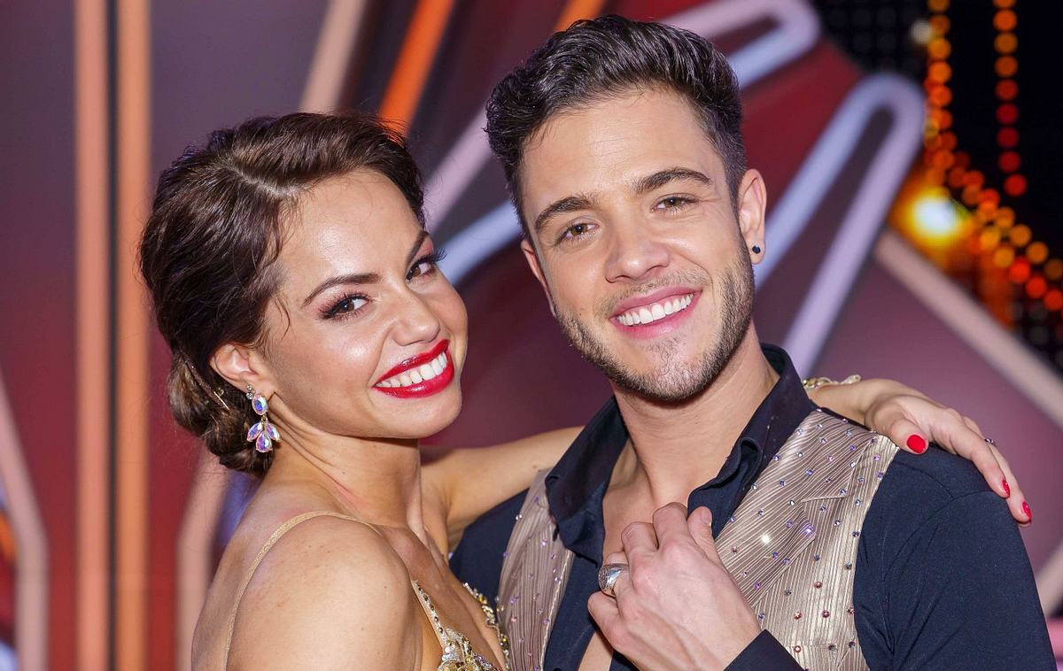 Christina Luft und Luca Hänni