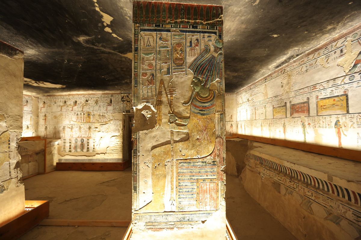 ägypten - schatzkammer der archäologie