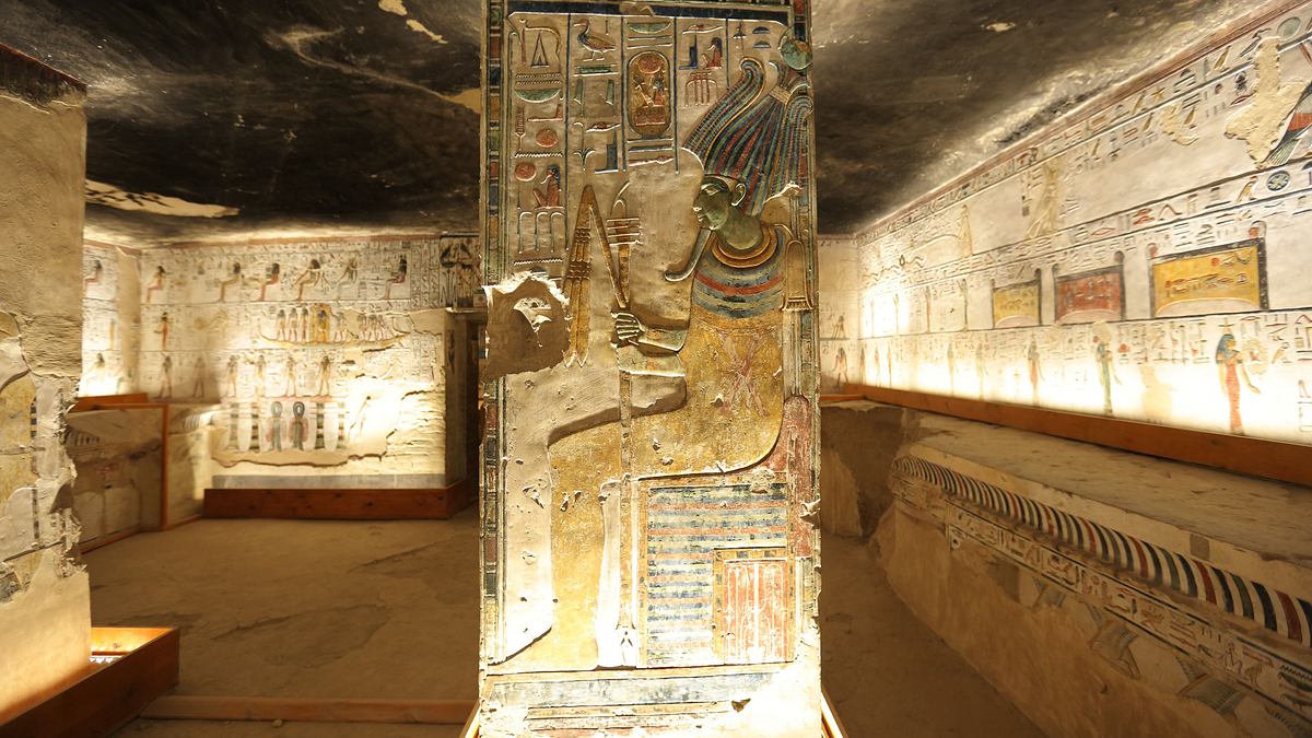 ägypten - schatzkammer der archäologie