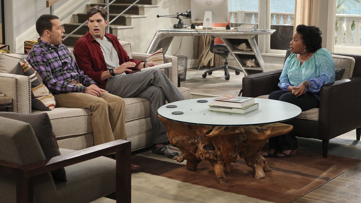 two and a half men