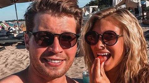 Raul Richter und seine Freundin Vanessa Schmitt zeigen sich auf Instagram freizügig - Foto: Raúl auf Instagram