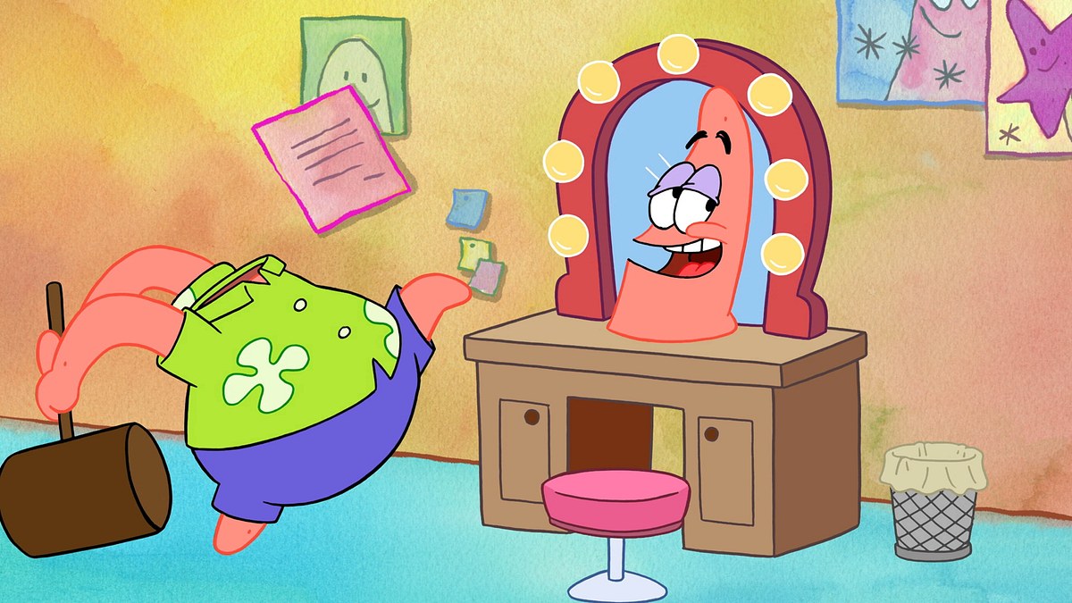 die patrick star show