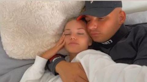 Pietro Lombardi und Freundin Laura Maria - Foto: Laura Maria auf Instagram