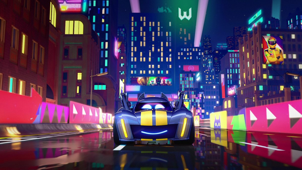 hier kommen die batwheels