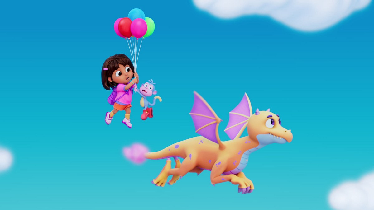 dora: sag hallo zum abenteuer