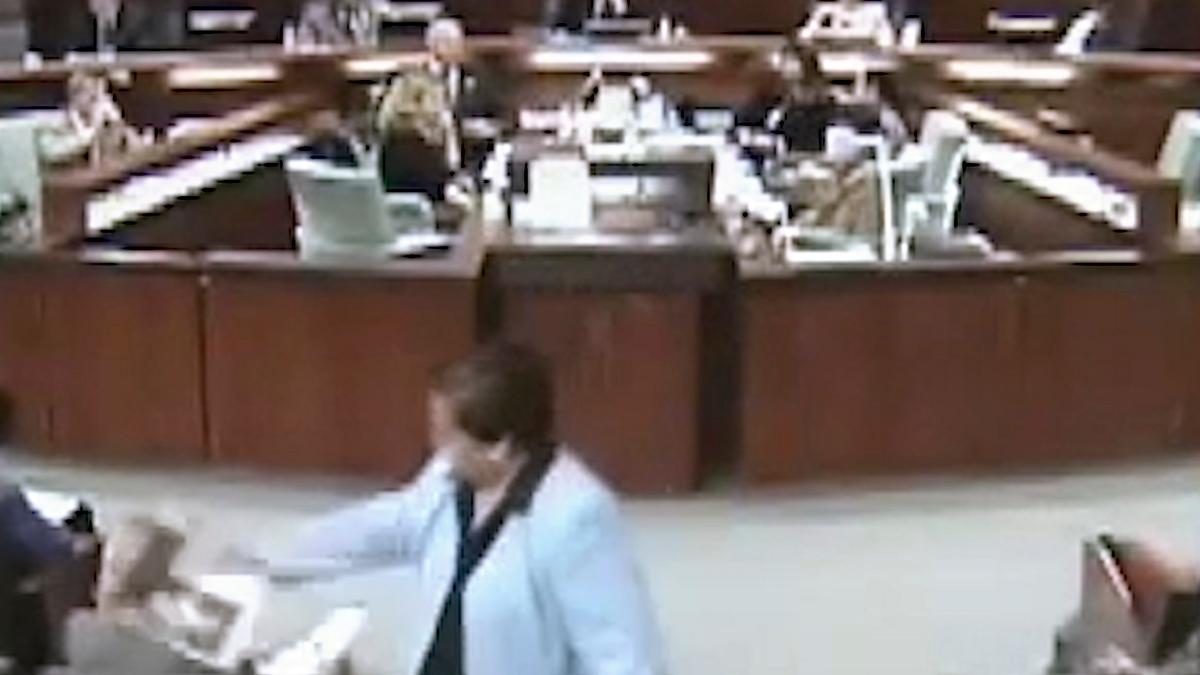 court cam - auf der anklagebank