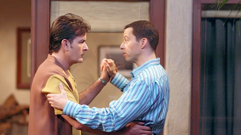 two and a half men