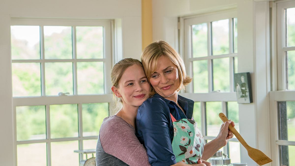 katie fforde: mama allein zu haus