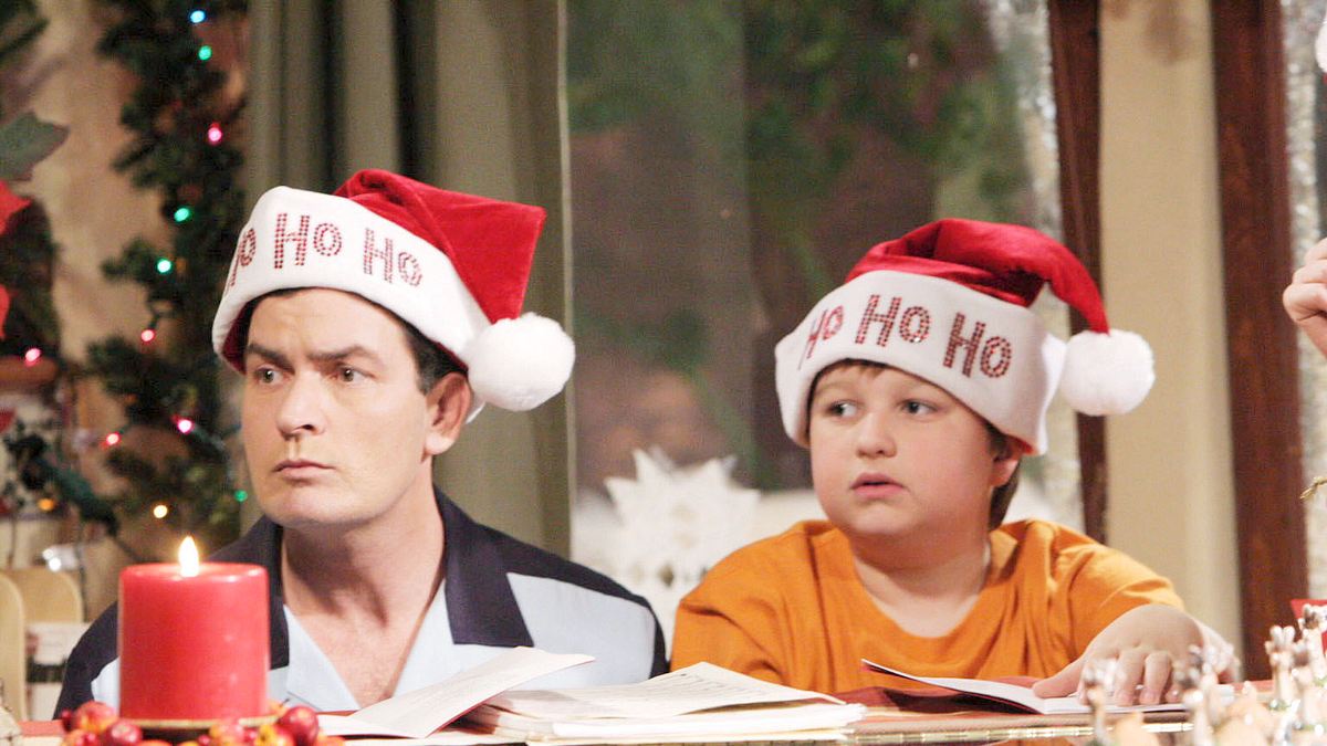 two and a half men