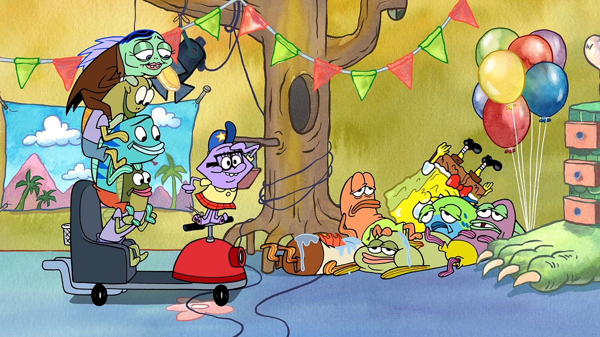 die patrick star show