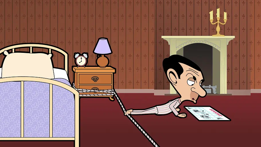 Mr. Bean - Die Cartoon-Serie mr. bean - die cartoon-serie