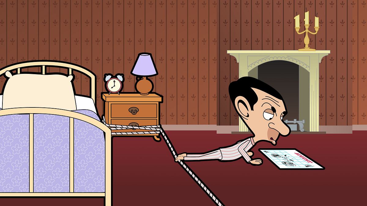 mr. bean - die cartoon-serie