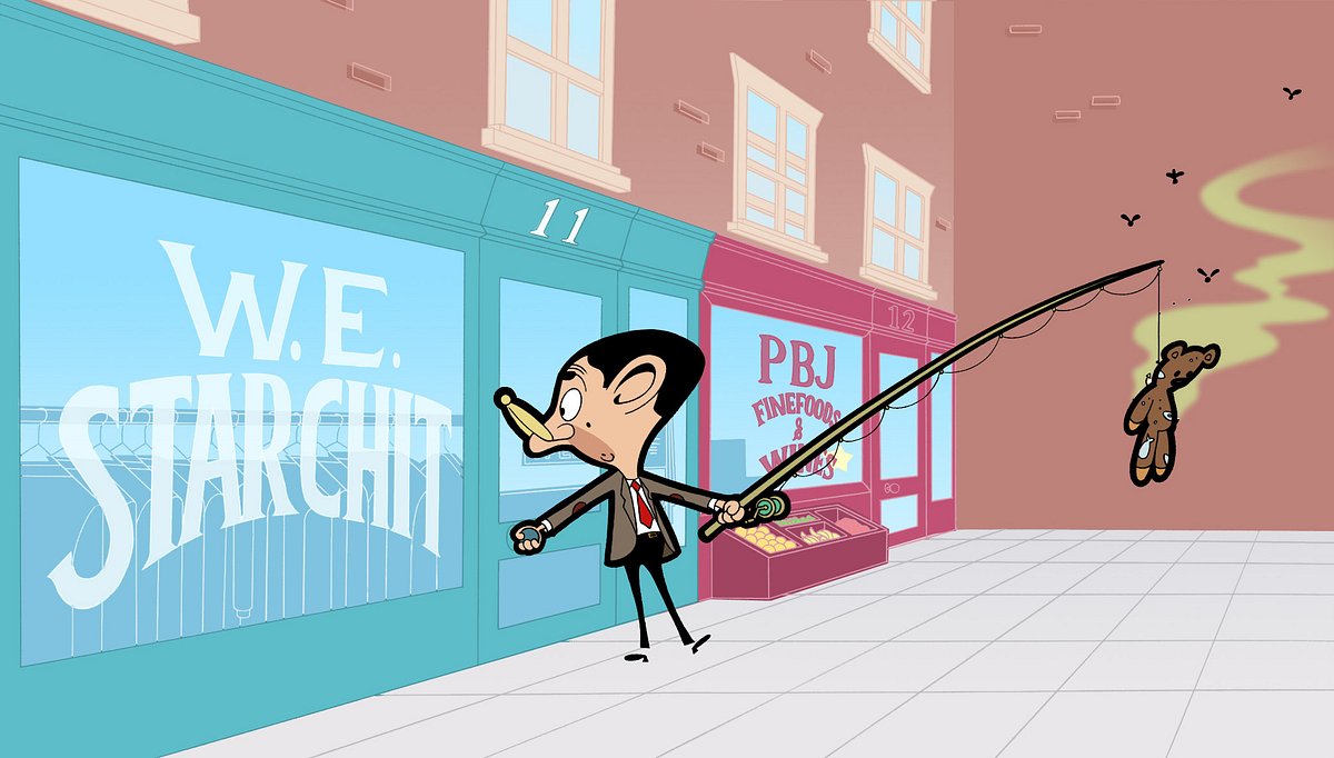 Mr. Bean - Die Cartoon-Serie mr. bean - die cartoon-serie
