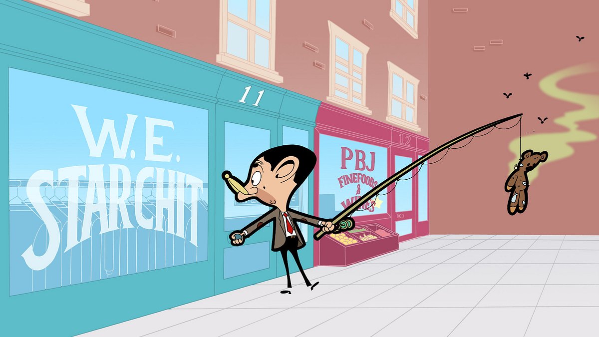 mr. bean - die cartoon-serie