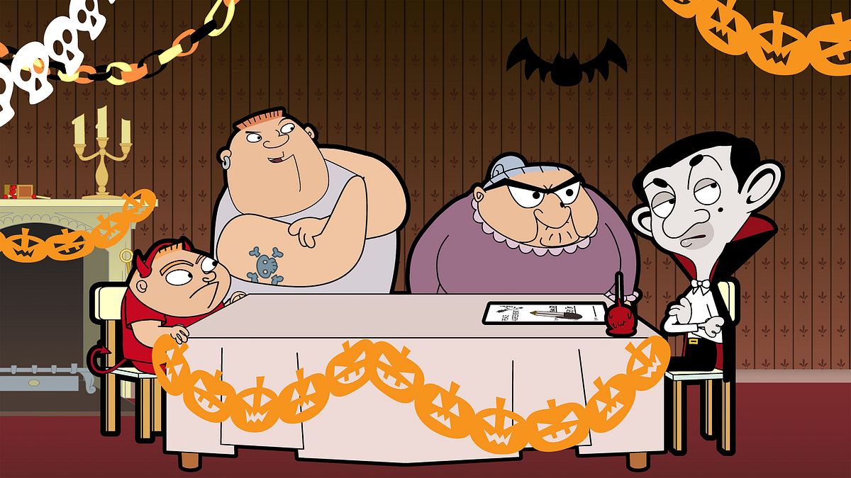 mr. bean - die cartoon-serie