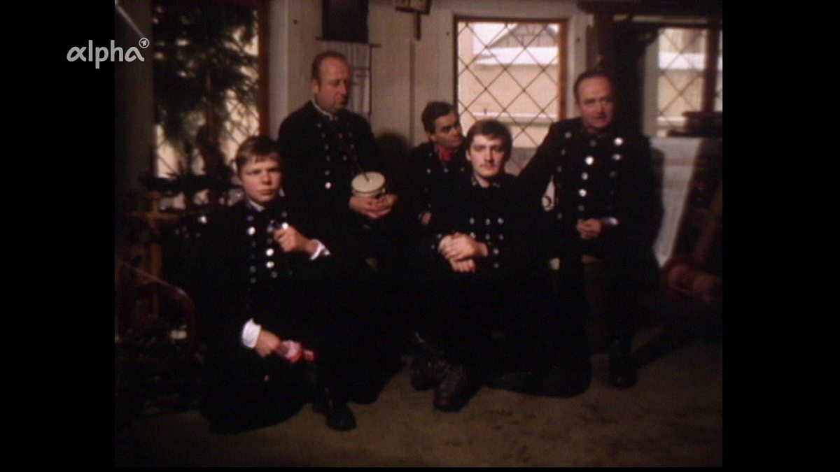 alpha-retro: deutsche landschaften