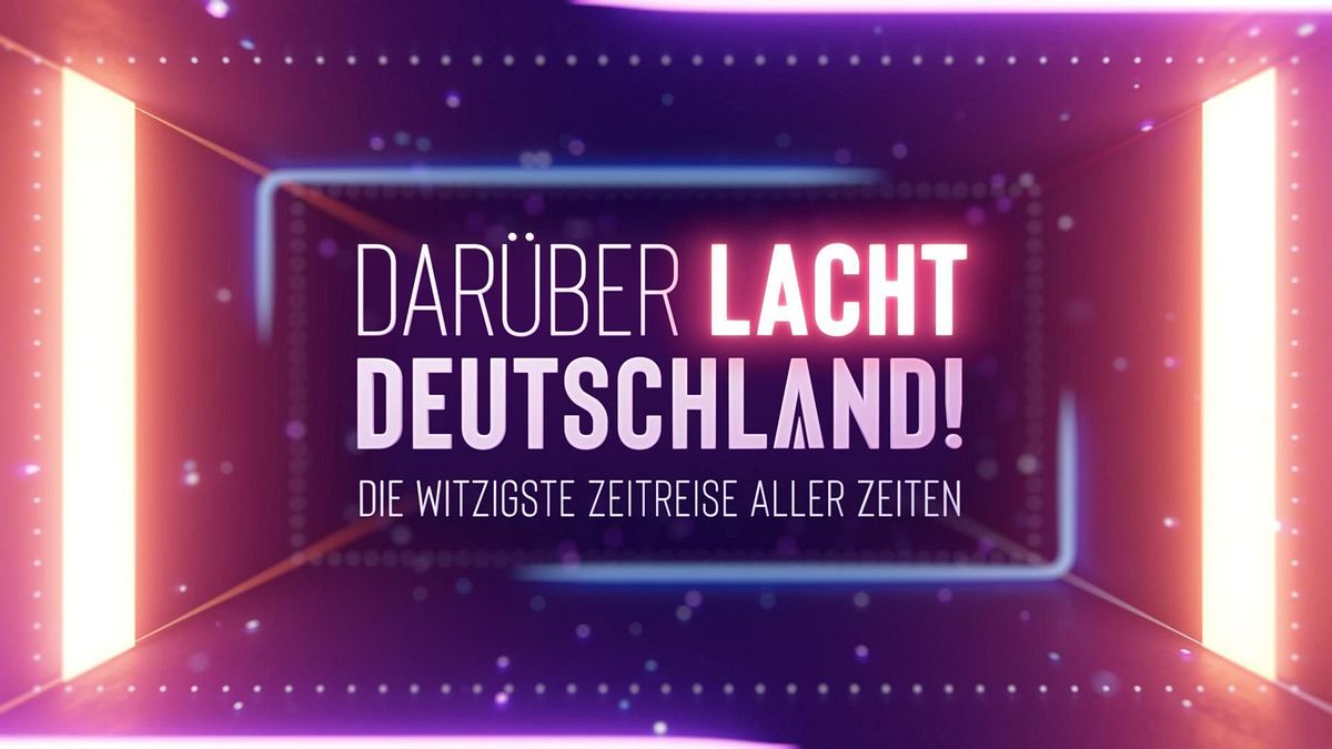 Darüber lacht Deutschland - Die witzigste Zeitreise aller Zeiten darüber lacht deutschland - die witzigste zeitreise aller zeiten