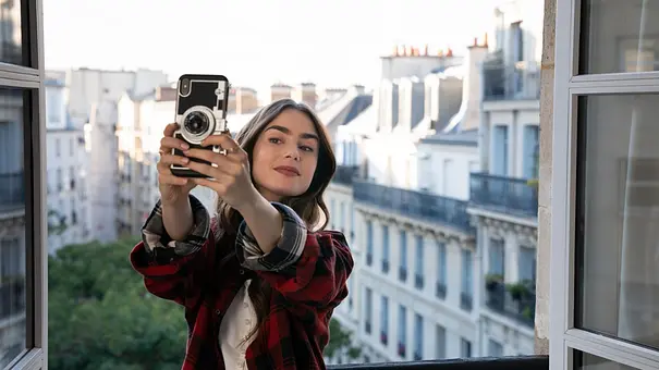 Emily in Paris Netflix - Foto: Netflix