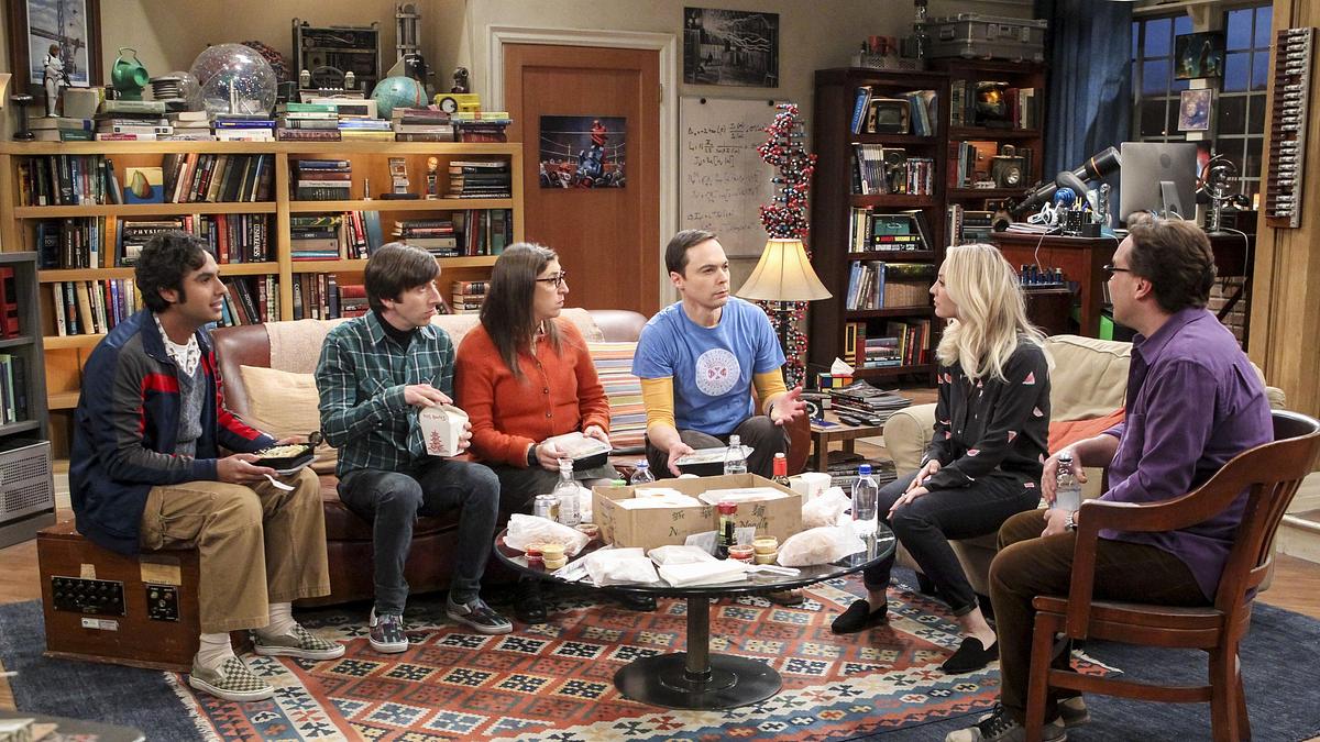 the big bang theory