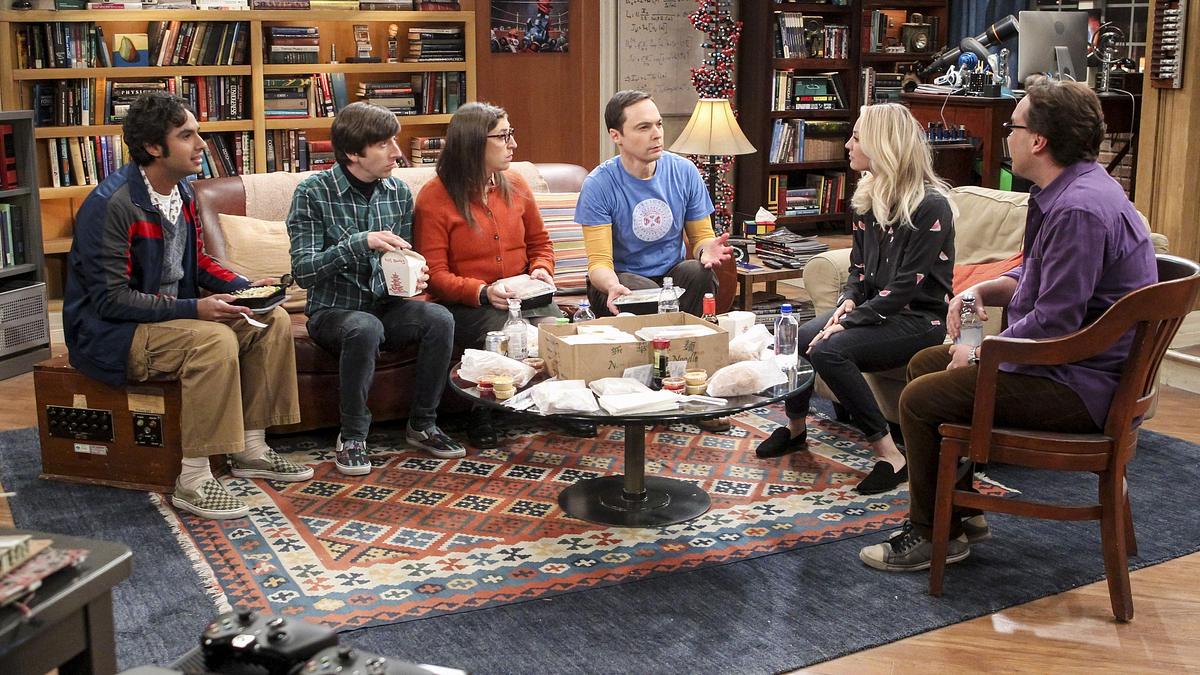 the big bang theory