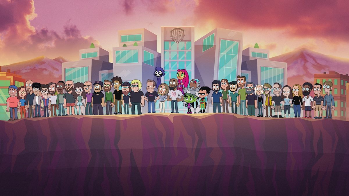 Teen Titans Go! teen titans go!