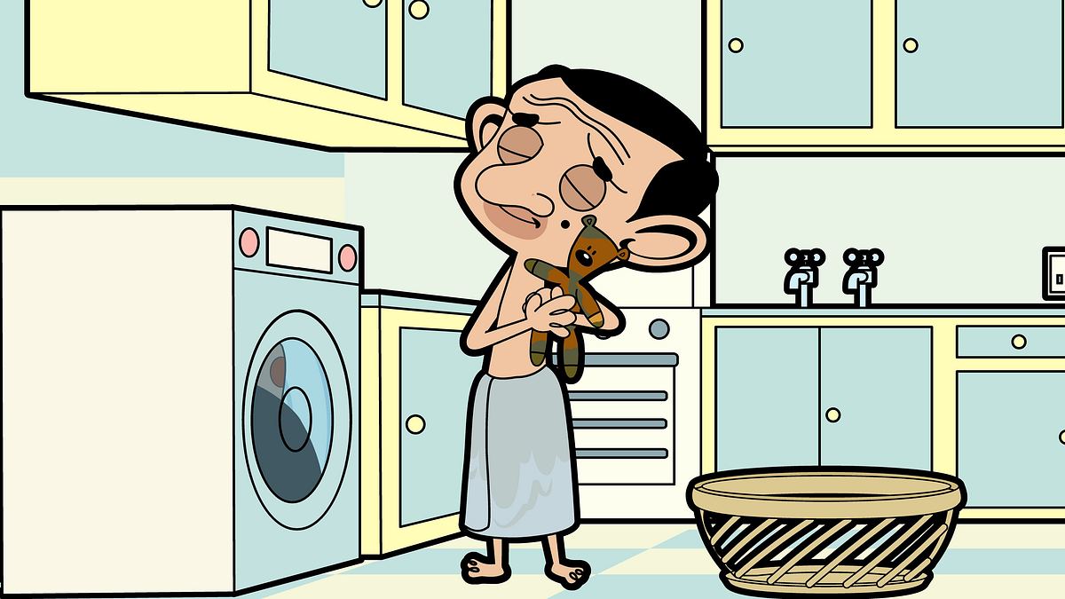 mr. bean - die cartoon-serie