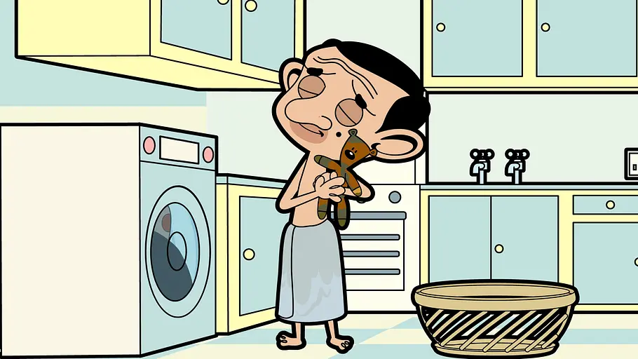 mr. bean - die cartoon-serie
