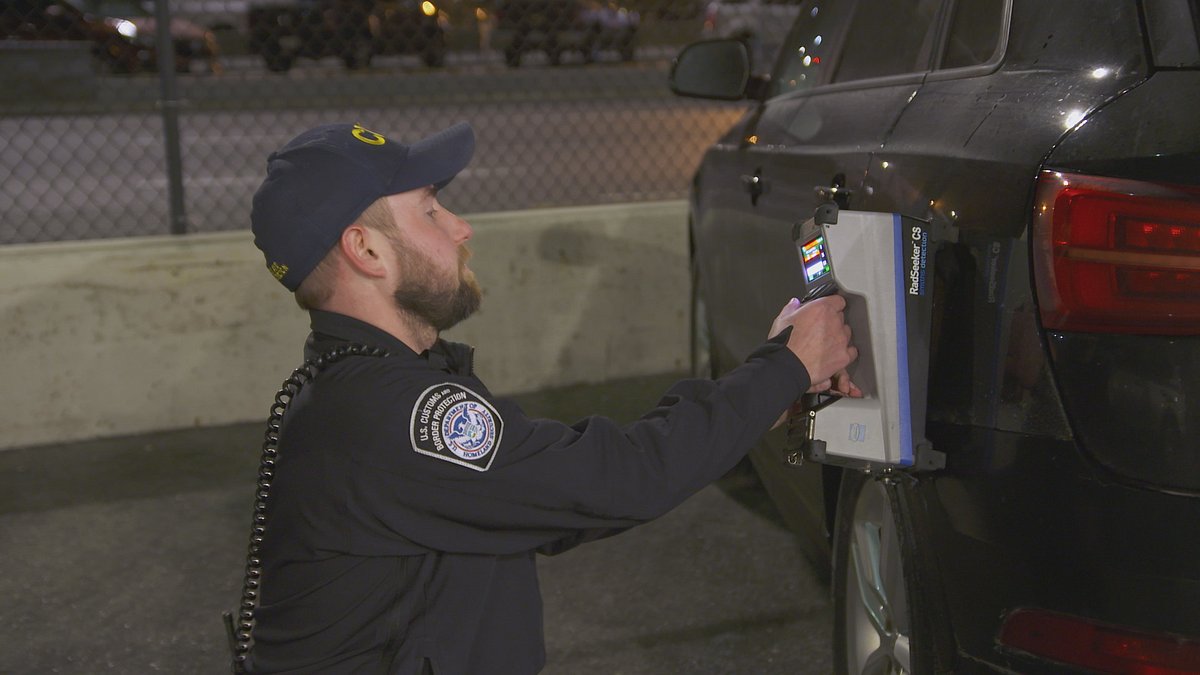 u.s. border patrol - einsatz an der grenze