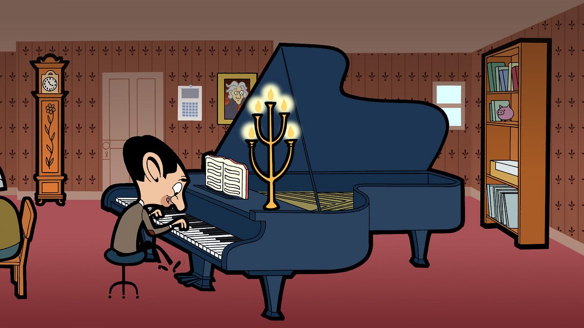 mr. bean - die cartoon-serie