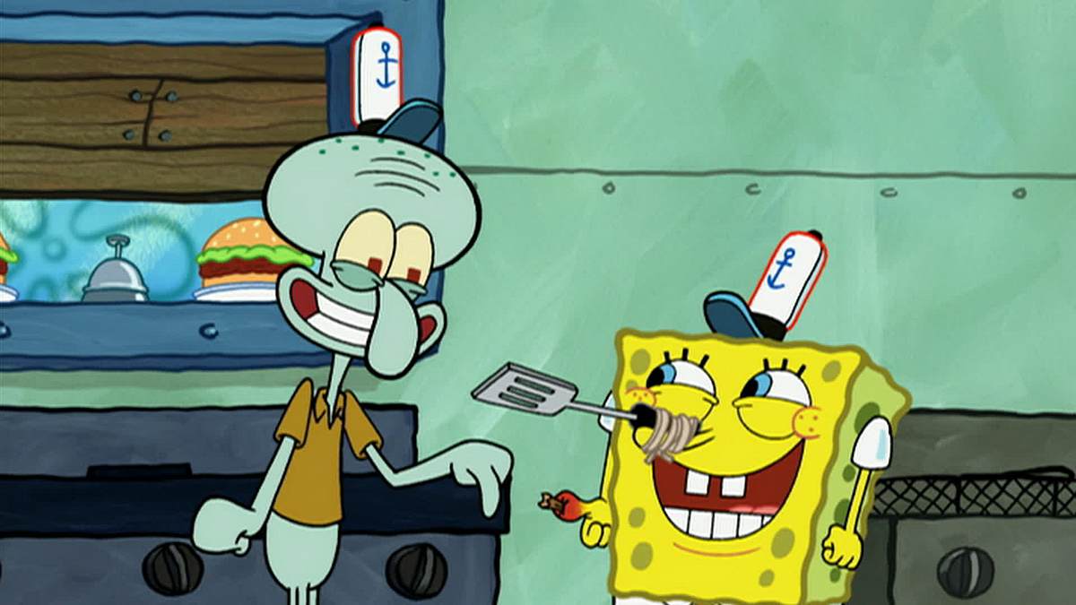 spongebob schwammkopf